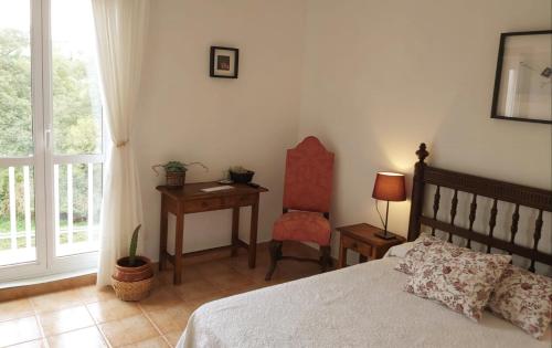 1 double bed