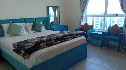 B&B Ajman City - 22 R3 Single 1 Room in 3 bedroom apartment with washroom outside the room 22 R3 غرفة فردية 1 في شقة مكونة من 3 غرف نوم مع حمام خارج الغرفة - Bed and Breakfast Ajman City