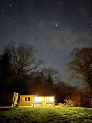 Family friendly sunny Log Cabin