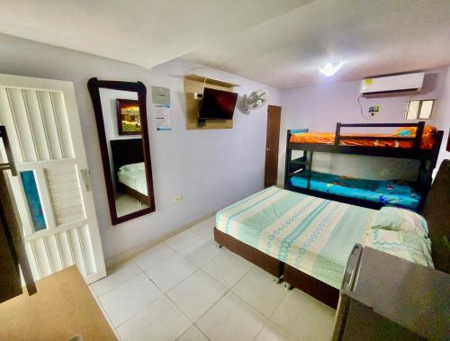 Habitación amplia independiente en Riohacha