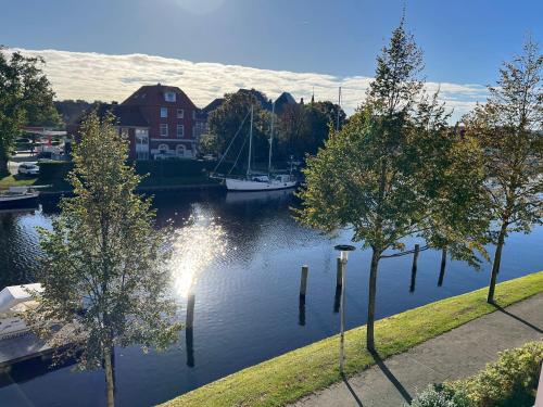 Gemütliches Studio im Stadtkern mit Kanalblick, Emden (fotografie 3)