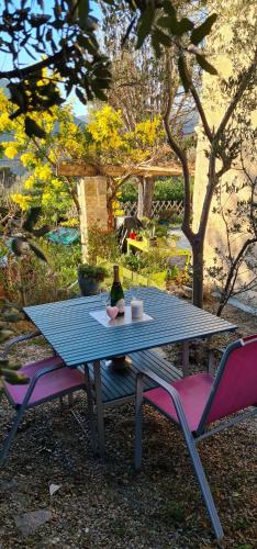 Studio de charme + terrasse : Verdon, lac, plages - Apartment - Claviers