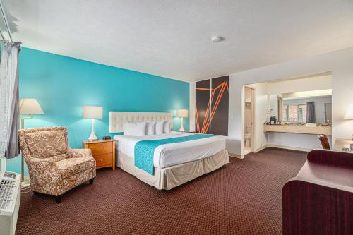 特拉弗斯市豪生酒店 (Howard Johnson by Wyndham Traverse City) in 特拉佛斯市中心