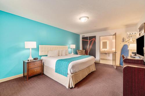 特拉弗斯市豪生酒店 (Howard Johnson by Wyndham Traverse City) in 特拉佛斯市中心