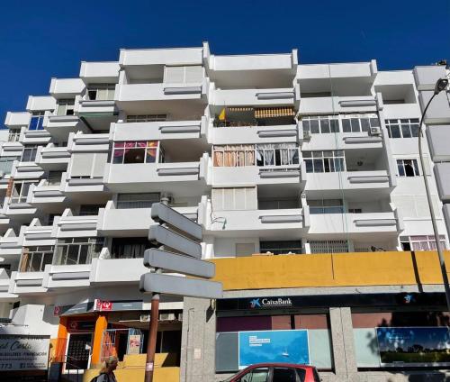 One bedroom appartement at Torremolinos 900 m away from the beach with wifi
