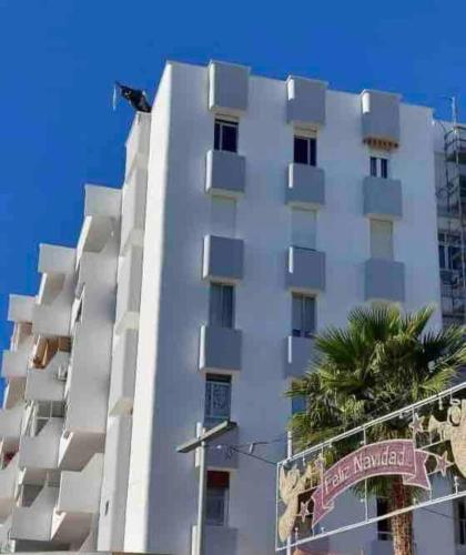 One bedroom appartement at Torremolinos 900 m away from the beach with wifi