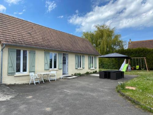 Maison de 2 chambres avec terrasse et wifi a Cabourg - Location saisonnière - Cabourg