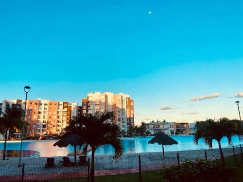 Escape al Caribe con una vista impresionante en Pilarita's Dream Lagoons, Cancún (Foto 2)
