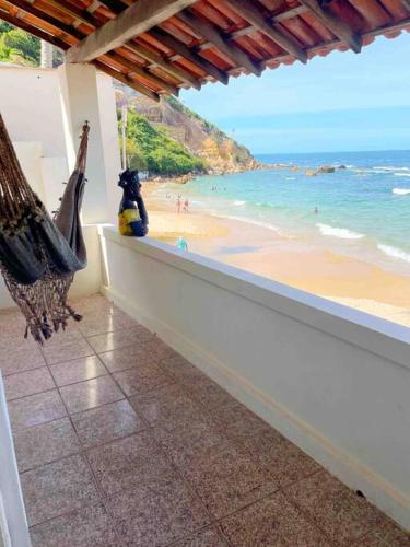 Casa a Beira Mar na Primeira Praia Morro de São Paulo