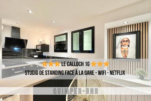 LE CALLOCH 1G - Wifi - Parking Facile - Gare - Location saisonnière - Quimper