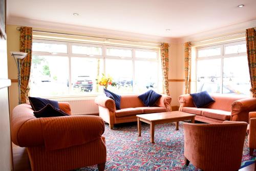 Lobby, The Riviera Hotel & Apartments - Alum Chine in West Bournemouth