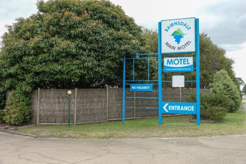 Bairnsdale Main Motel Gippsland Region