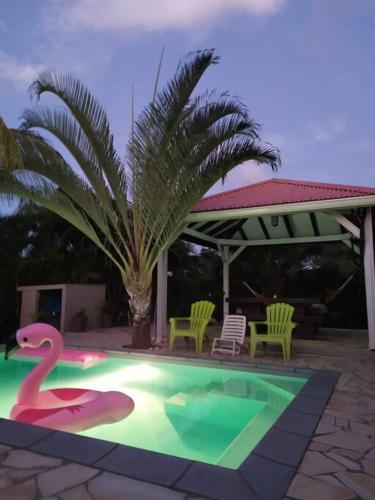 Magnifique villa avec piscine - Location, gîte - Les Trois-Îlets