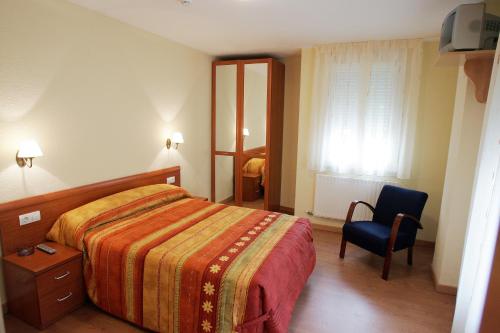  Hostal Hispanico II, Pension in Salamanca bei Pelabravo