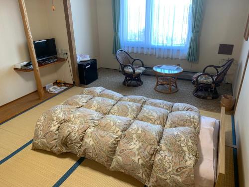 Japanese-Style Single Room with Bed-Annex-Lake View - Non-Smoking