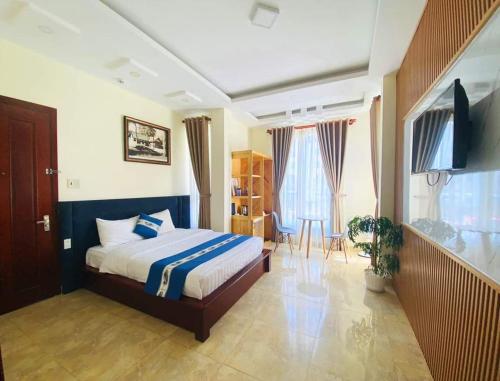 1 king bed