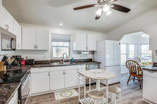 Waterfront Trinity Vacation Rental with Hot Tub! in Riverside, USA