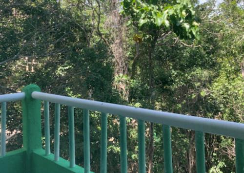 Studio with swimming pool at 12 m height over jungle in Chemuyil, Mexico