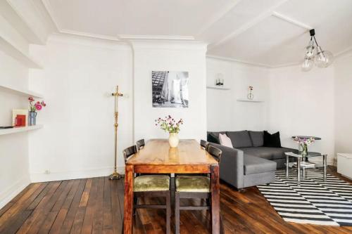 Spacious bright apartment in Montmartre Paris - Location saisonnière - Paris