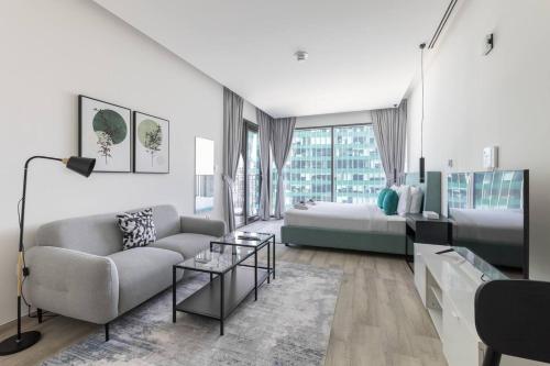 Ahad Residences Studio- 15mins Walk To Dubai Mall, Dubaj (fotografie 2)