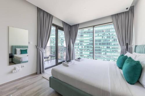 Ahad Residences Studio- 15mins Walk To Dubai Mall, Dubaj (fotografie 7)