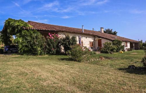 Pet Friendly Home In Armillac With House A Panoramic View - Location saisonnière - Armillac