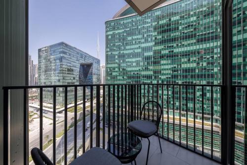 Ahad Residences Studio- 15mins Walk To Dubai Mall, Dubaj (fotografie 3)
