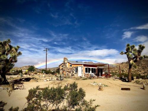 The Cabin at Windy Gap in Joshua Tree, USA