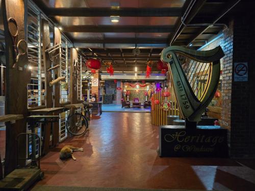 Entrance, Heritage House @ Windcave  near Wind Caves