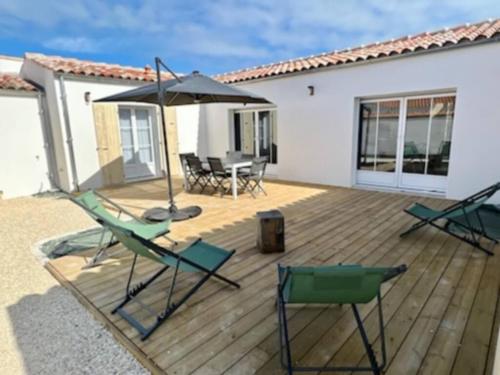 Maison Saint-Denis-d'Oléron, 4 pièces, 8 personnes - FR-1-778-12