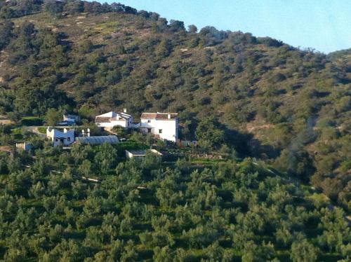 6 bedrooms house with shared pool jacuzzi and wifi at Montefrio