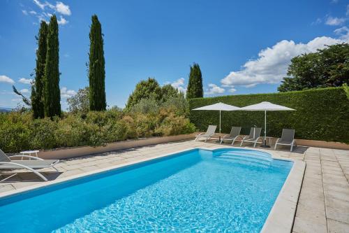 Rental house in Luberon - La Villa Elise