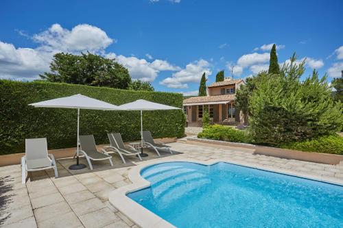 Rental house in Luberon - La Villa Elise