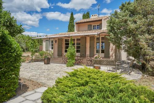 Rental house in Luberon - La Villa Elise