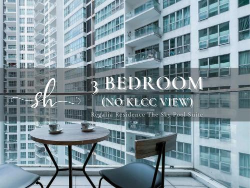 Regalia Residence The Sky Pool Suite, Kuala Lumpur (fotografie 8)