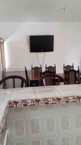 Casa de Descanso en Monterrico in El Cebollito