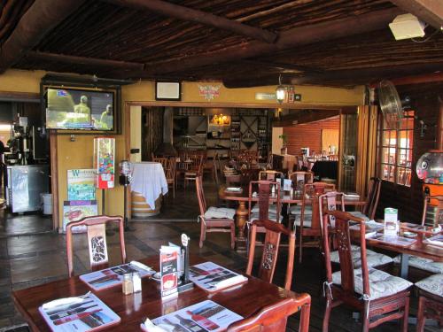Étterem, The Woodsman Bed and Breakfast in Sabie