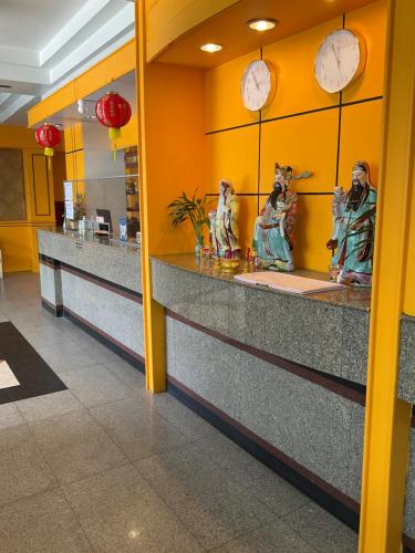 Lobby, Inter Tower Hotel in Su-ngai Kolok