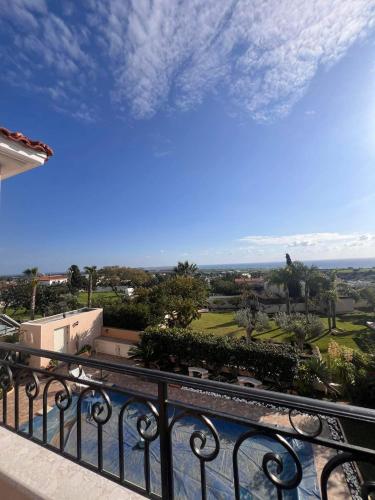 Balkons/terase, ROSE VILLA - 3 BED POOL in Episkopi (Limassol)