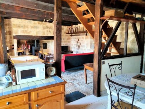 Gite de France Gite joulebois 3 epis - Gite de France 4 personnes MAE-6444 in Ferrand