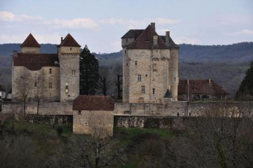 Gîte de France Gîte de la barbacane 3 épis - Gîte de France 5 personnes 884