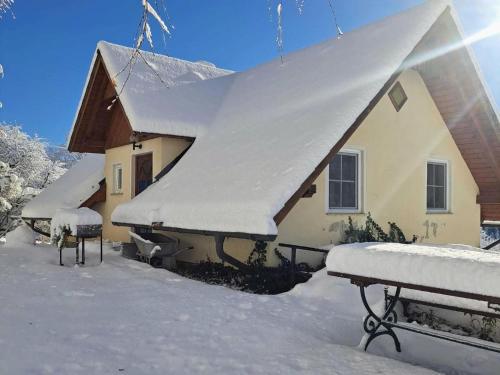 Holiday home in Sankt Andrae near Lake Klopeiner