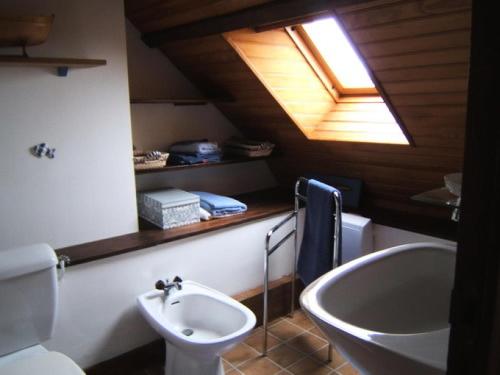Gite de France Les hauts de la valade 3 epis - Gite de France 4 personnes MAE-9084 in Larche