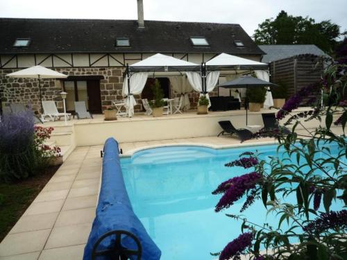 Gite de France Les hauts de la valade 3 epis - Gite de France 4 personnes MAE-9084 in Larche