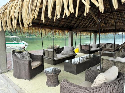 Facilities, PENSION HIBISCUS TAHAA in Tahaa