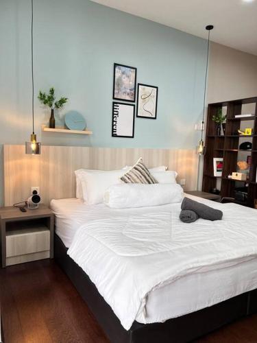 Premium Cozy Studio Near Mid Valley, Kuala Lumpur