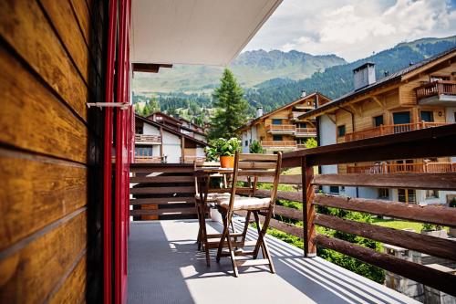 Cosy Double Room with Balcony