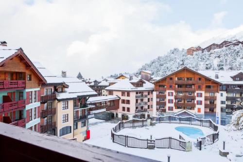 View, Residence Les Arcs 1950 Le Village in Arc 2000