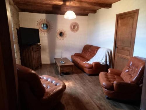 Gîte de France Gratte bruyère 3 épis - Gîte de France 8 personnes 984