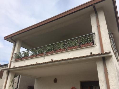 Erkély/terasz, B&B Soleluna in Massa Fiscaglia